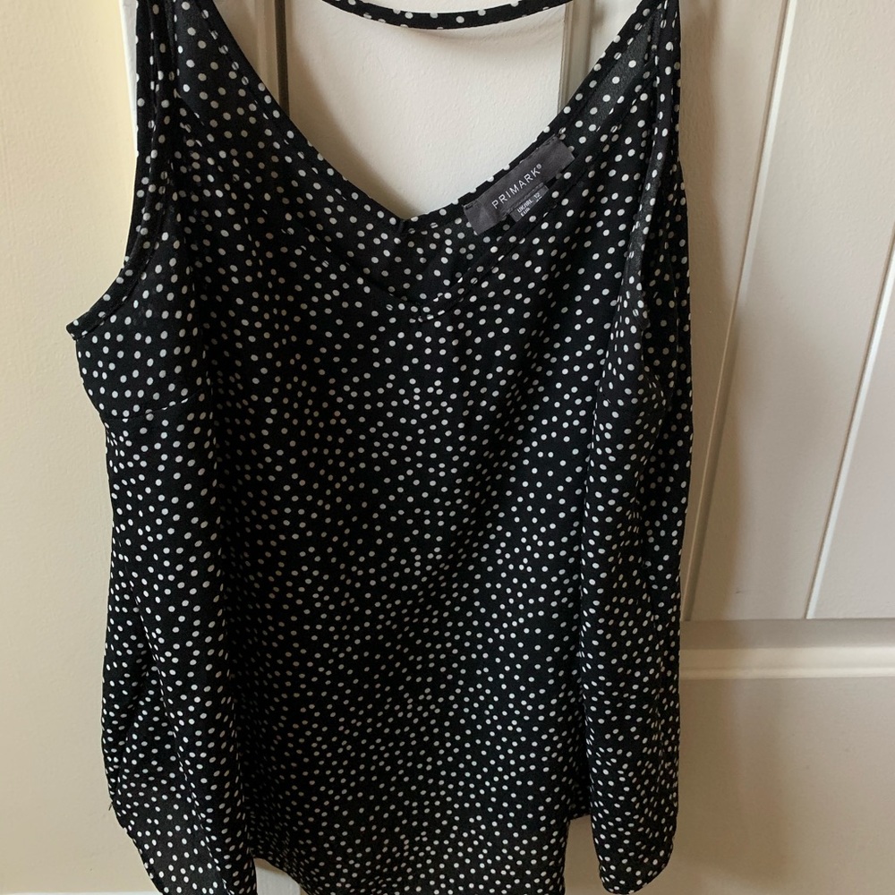 Polka Dot Tank Top